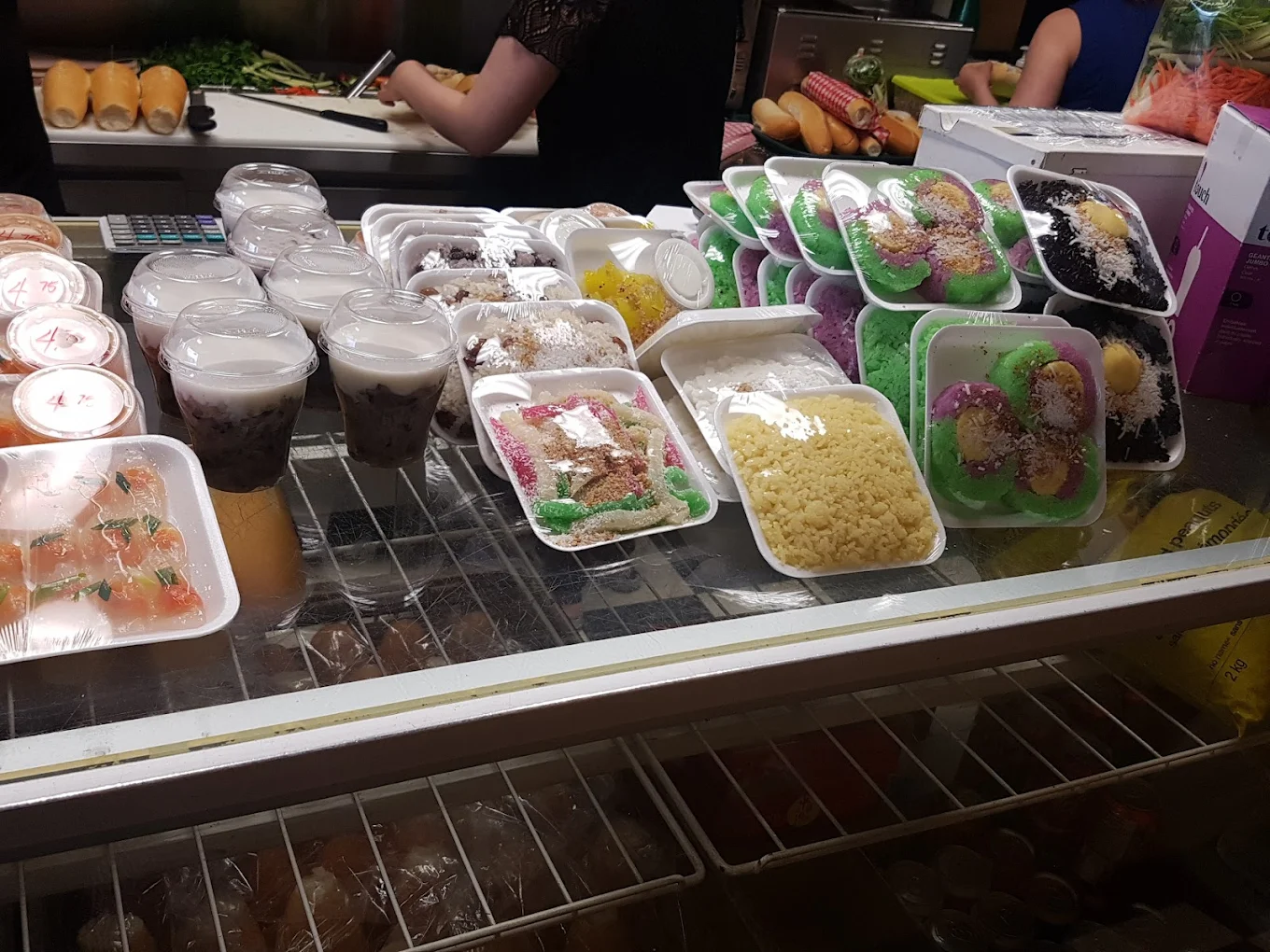 BBQ Pork Vietnamese sub at Saigon Deli, Forest Lawn