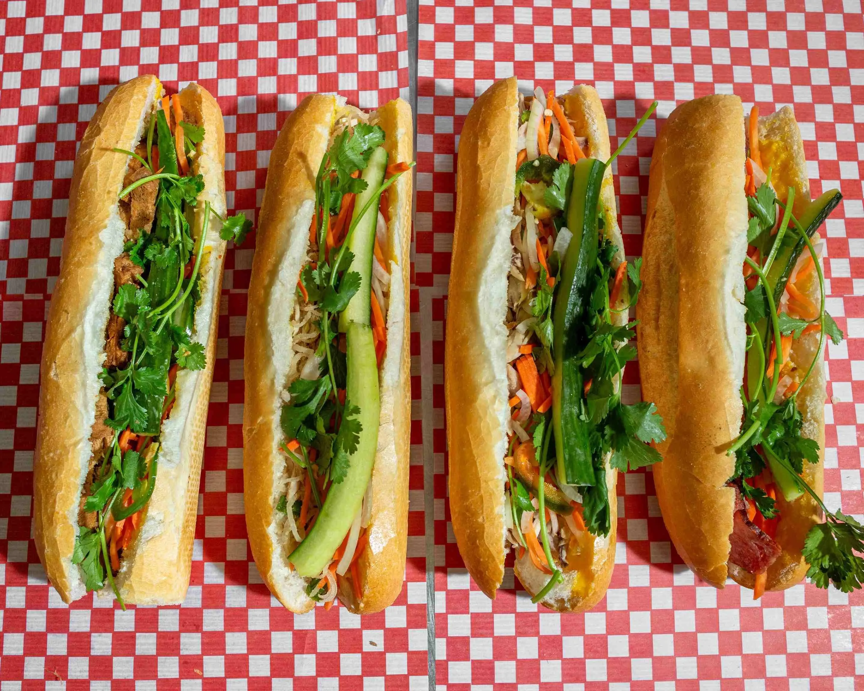 Cold Cuts Vietnamese sub at Saigon Deli, Forest Lawn Calgary