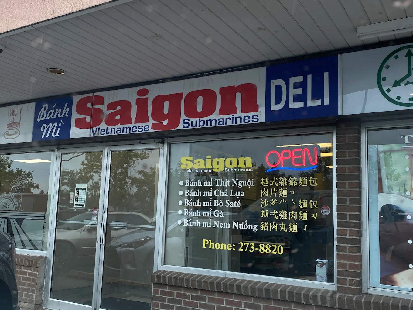 Saigon Deli's signature Vietnamese banh mi subs – authentic banh mi in Forest Lawn Calgary